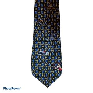 90’s Warner Bros. Looney Tunes Mania 100% Silk Tie